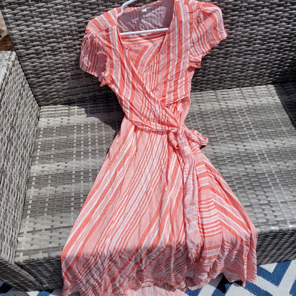 Two piece Wrap Top/Skirt
